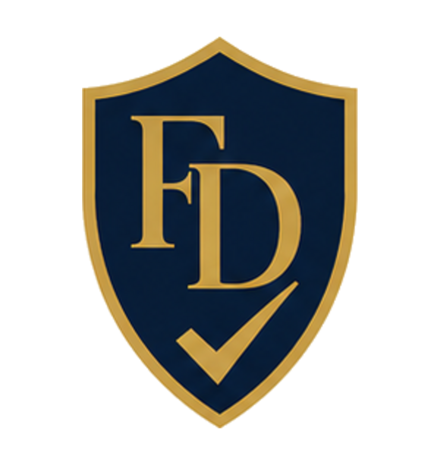 The Fraud Doctor shield logo